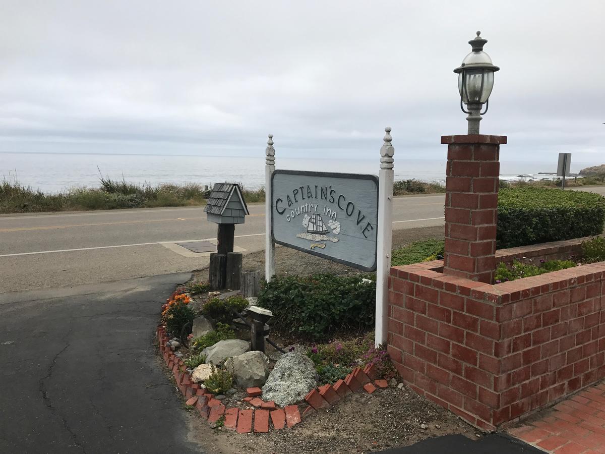 Captain'S Cove Inn Cambria Zewnętrze zdjęcie