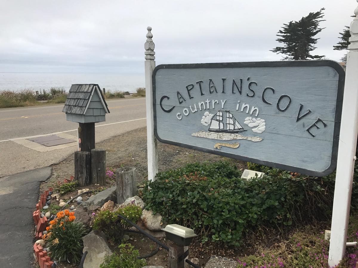 Captain'S Cove Inn Cambria Zewnętrze zdjęcie