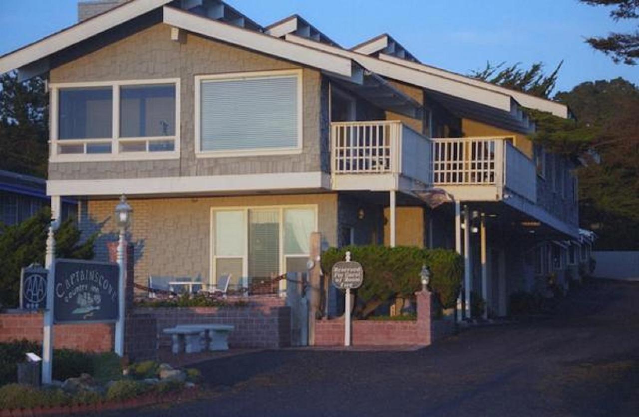 Captain'S Cove Inn Cambria Zewnętrze zdjęcie