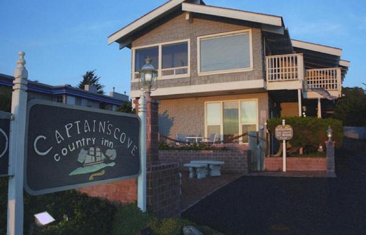 Captain'S Cove Inn Cambria Zewnętrze zdjęcie